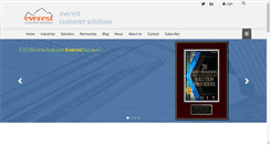 Desktop Screenshot of everestcrm.com